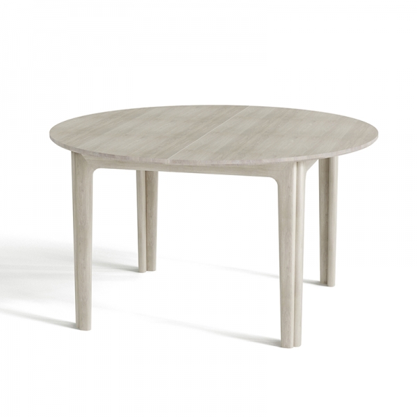 Table ronde en bois massif conçue au Danemark - SM112 - 2