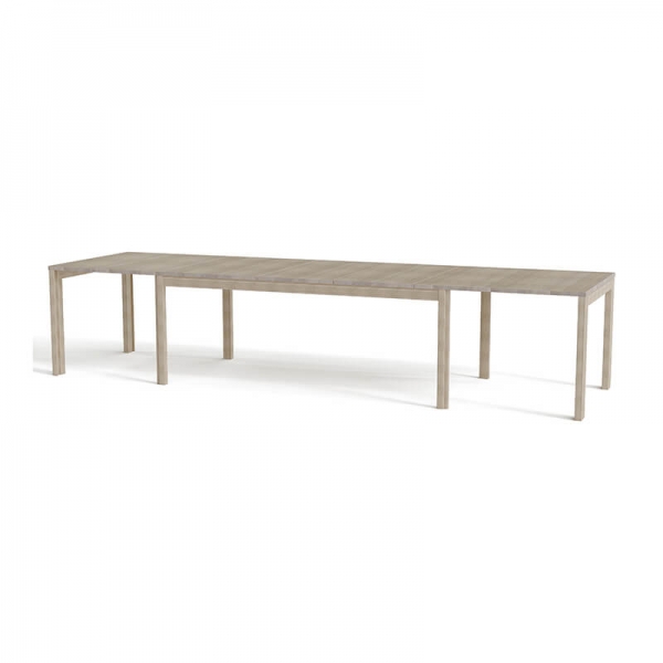 Table rectangulaire en bois massif fabriquée au Danemark extensible - SM23-24 - 3
