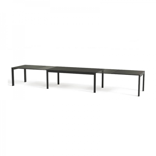 Table scandinave rectangulaire en bois avec allonges - SM23-24 - 23