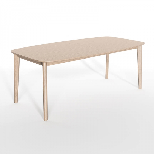 Table extensible en bois massif scandinave - SM118-119 - 5