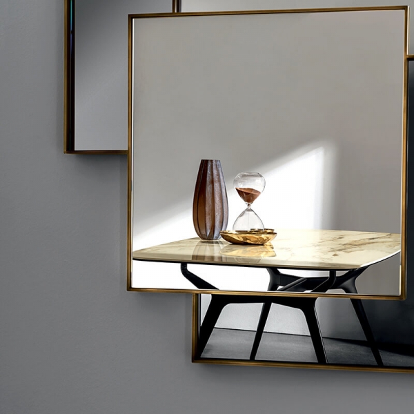 Table de designer carrée bords arrondis en céramique - Arkos Sovet® - 3