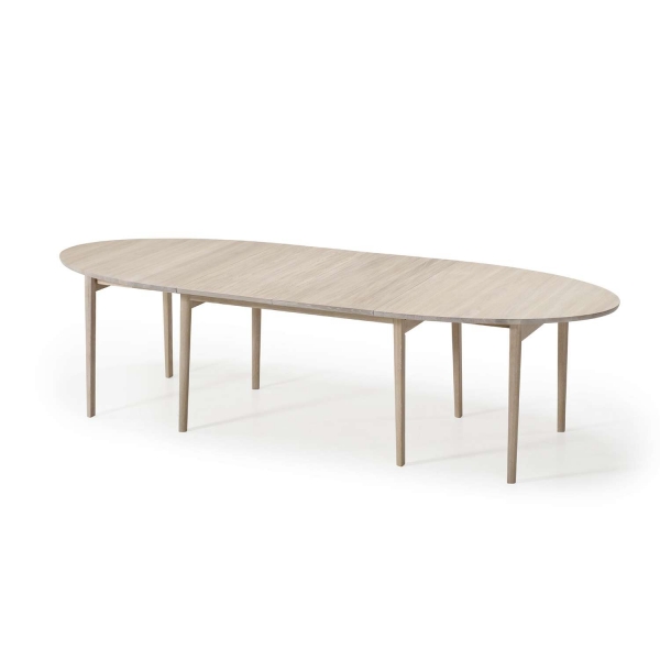 Table en bois massif fabriquée au Danemark - SM78 - 11