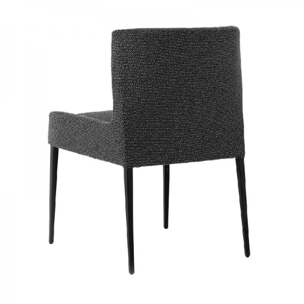 Chaise confortable en métal et tissu - Margaux Mobitec® - 4