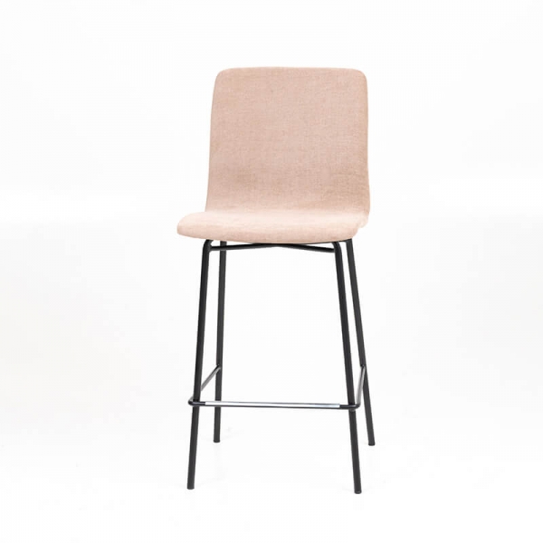 Tabouret snack contemporain en tissu - BarAmelie - 5