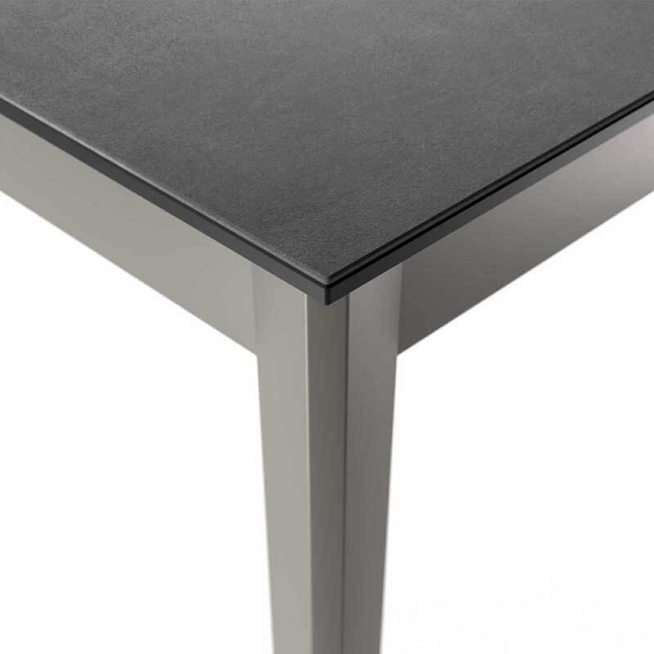 Table en céramique avec pieds en métal - Multiplus - 2