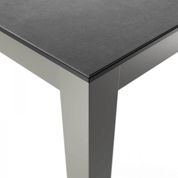 Table en céramique avec pieds en métal - Multiplus - 3