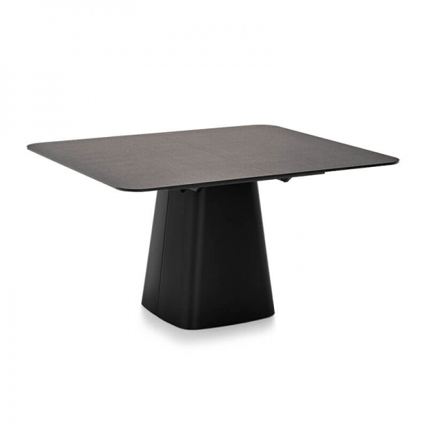 Table en céramique extensible avec pied central - Hey Gio Connubia® - 3