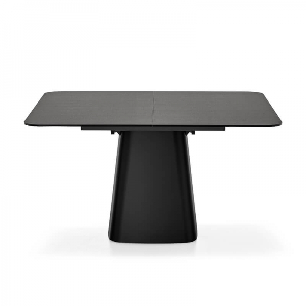 Table design extensible avec pied central - Hey Gio Connubia® - 5