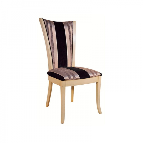 Chaise de style en tissu fabriquée en France - Lou