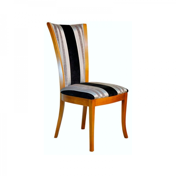 Chaise de style en tissu fabriquée en France - Lou - 2