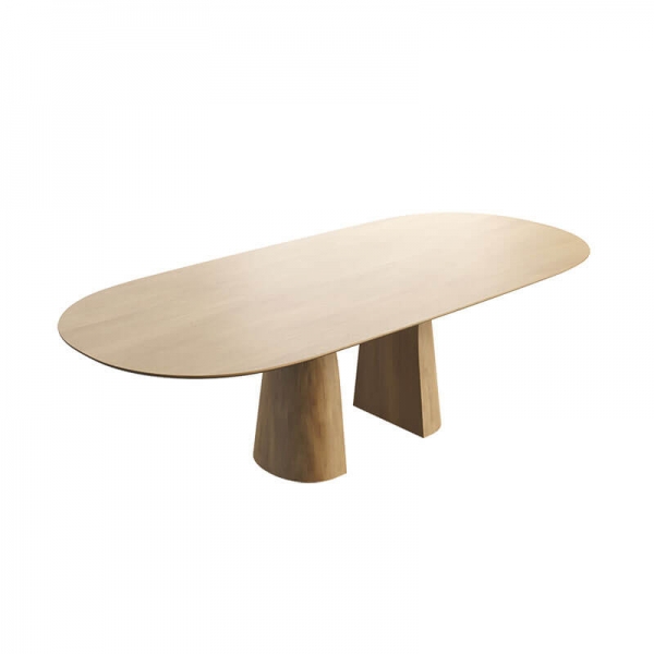Table design en bois clair - Blossom Mobitec® - 20