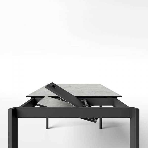 Table en céramique extensible avec pieds en métal - Zenit - 3