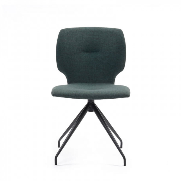 Chaise moderne en tissu avec pieds en métal - Jeanne Mobitec® - 2