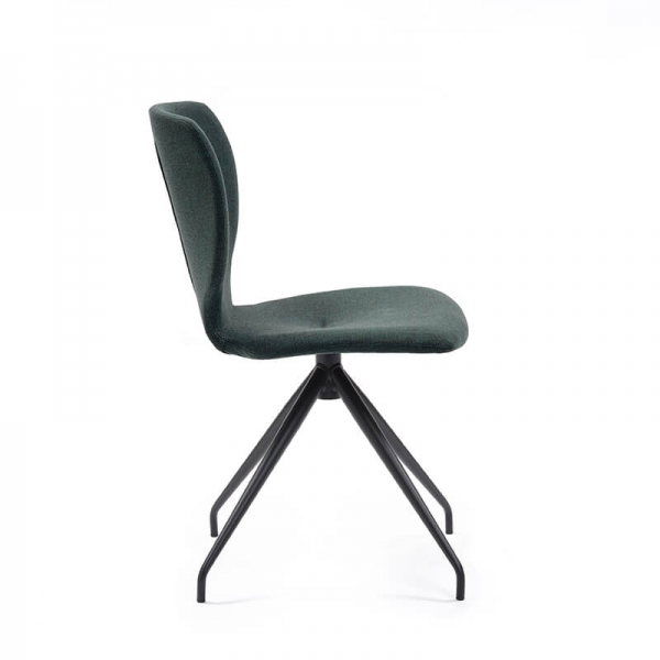 Chaise en tissu avec pieds en métal - Jeanne Mobitec® - 3