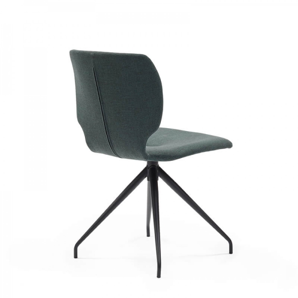 Chaise design en tissu avec pieds en métal - Jeanne Mobitec® - 4