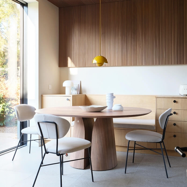 Table en bois avec bords arrondis - Blossom Mobitec® - 5