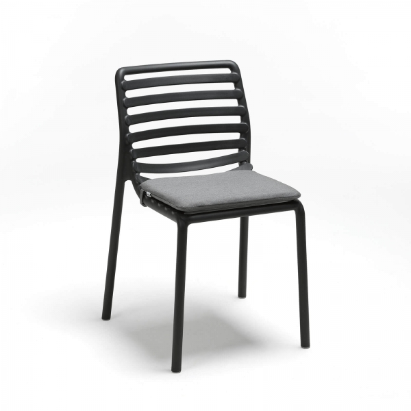Chaise de jardin design empilable de fabrication Italienne - Doga bistrot - 33