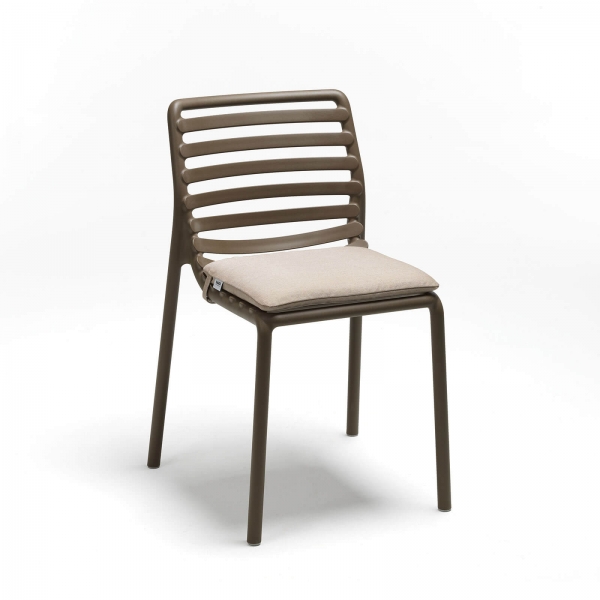Chaise de jardin design empilable de fabrication Italienne - Doga bistrot - 35