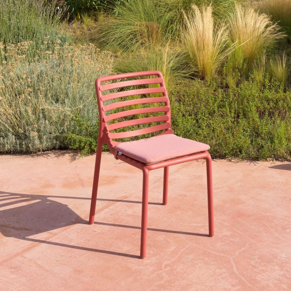 Chaise de jardin design empilable de fabrication Italienne - Doga bistrot - 37