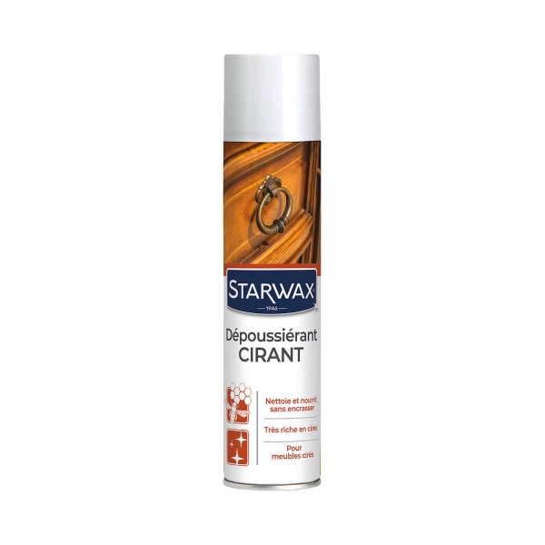 Nettoyant dépoussiérant cirant Starwax® 400ml - 1