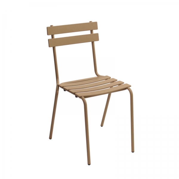 Chaise de jardin française en métal empilable - Eden - 16