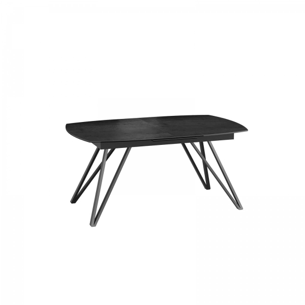 Table en céramique extensible avec pieds design - Babylone - 12