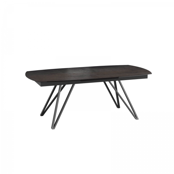 Table en céramique extensible avec pieds design - Babylone - 20