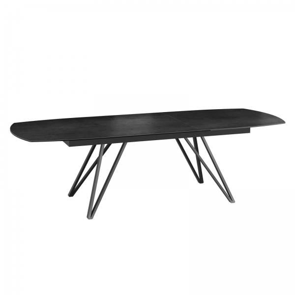 Table en céramique extensible avec pieds design - Babylone - 25