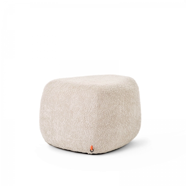 Pouf xl cosy en tissu avec poignée - Thalia XL Mobitec ® - 11