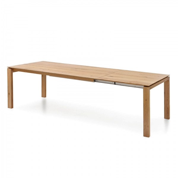 Table rectangulaire en bois 195 x 90 cm - Flavie - 5