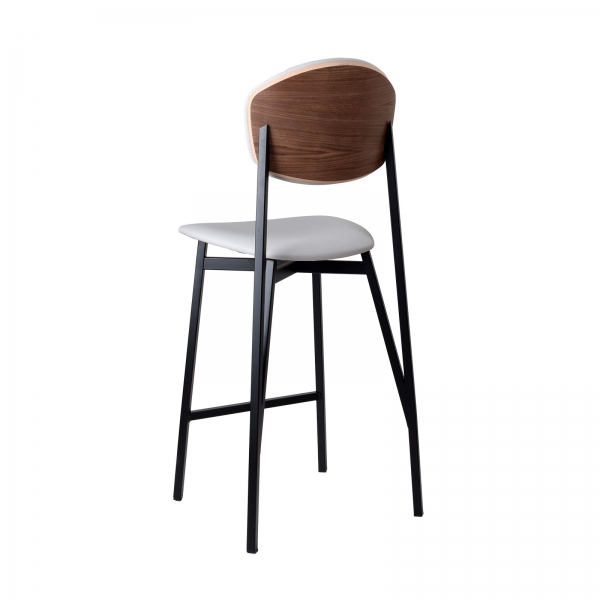  Tabouret design français assise en synthétique  - Artémis Carrier® - 7