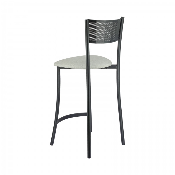 Tabouret français en tissu et métal  - Wasabi Carrier® - 7