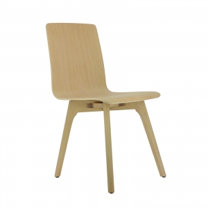 Chaise moderne en bois - Plaza