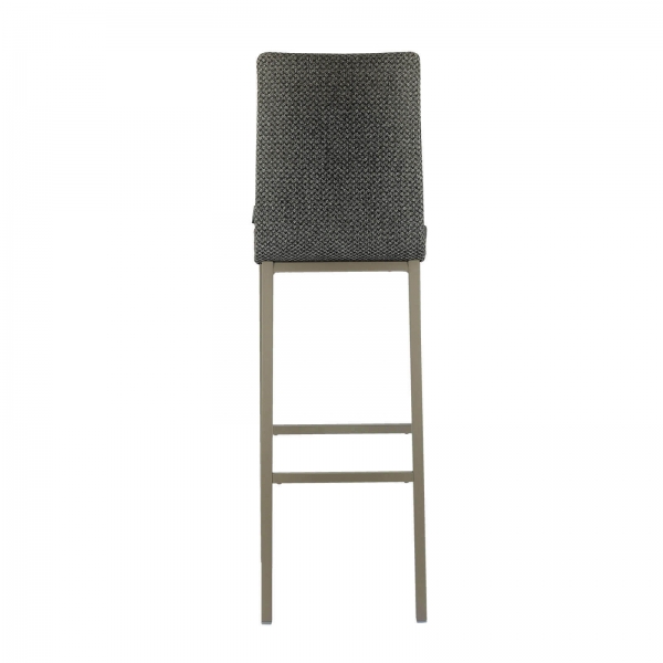 Tabouret de bar dossier haut en tissu - Koko Mobliberica® - 6