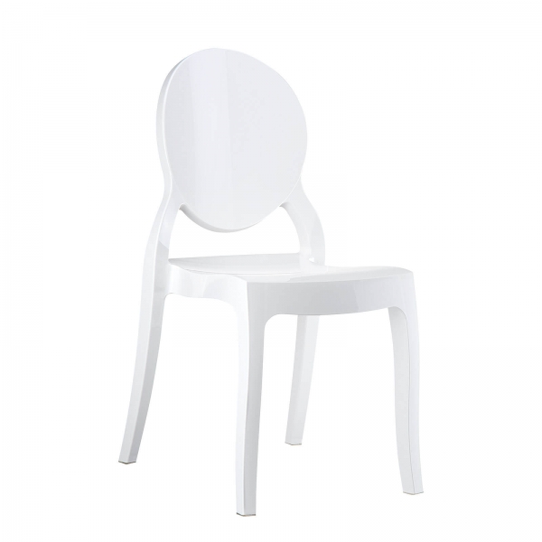 Chaise design Elizabeth Opaque en polycarbonate - 2