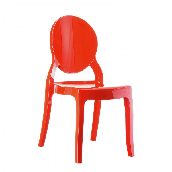 Chaise design Elizabeth Opaque en polycarbonate - 3