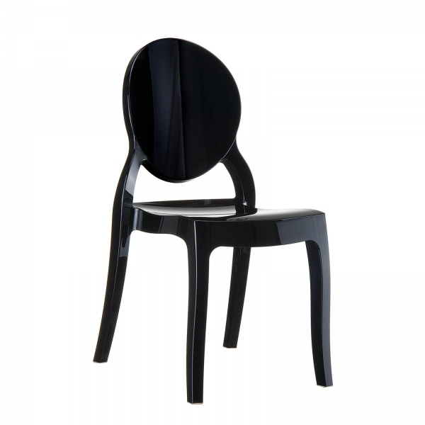 Chaise design Elizabeth Opaque en polycarbonate - 4