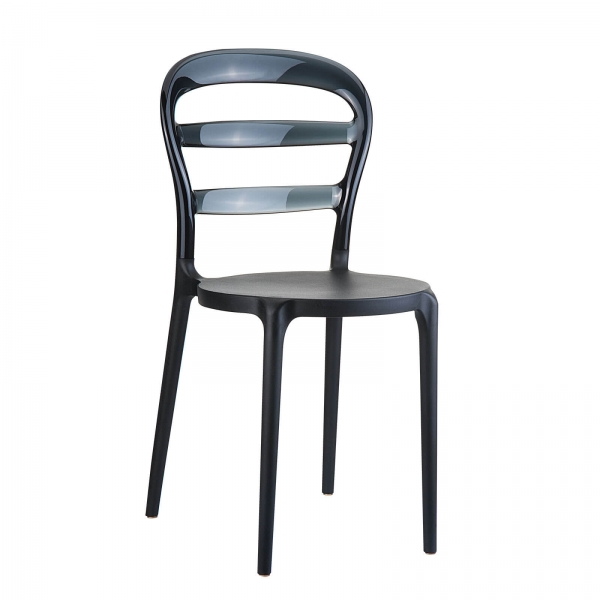 Chaise design en plexi et polypropylène - 10