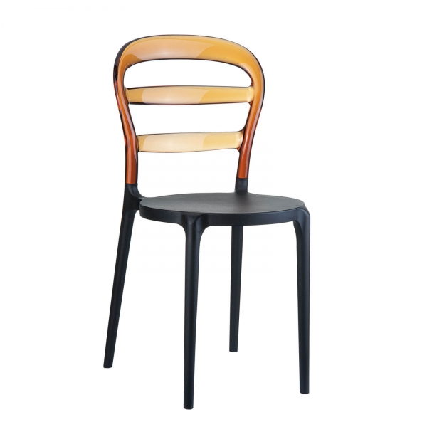 Chaise design en plexi et polypropylène - 11