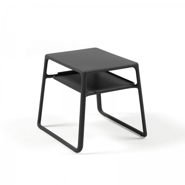Table basse de jardin carrée empilable en polypropylène - Pop - 2