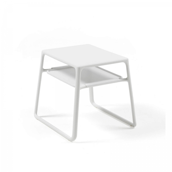 Table basse de jardin carrée empilable en polypropylène - Pop - 6