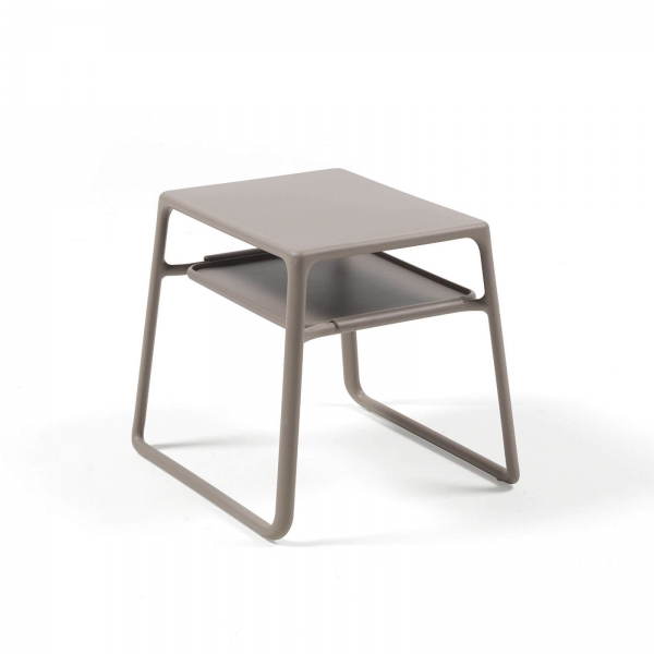 Table basse de jardin carrée empilable en polypropylène - Pop - 7