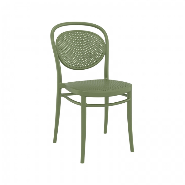 chaise de jardin moderne en polypropylène - 9