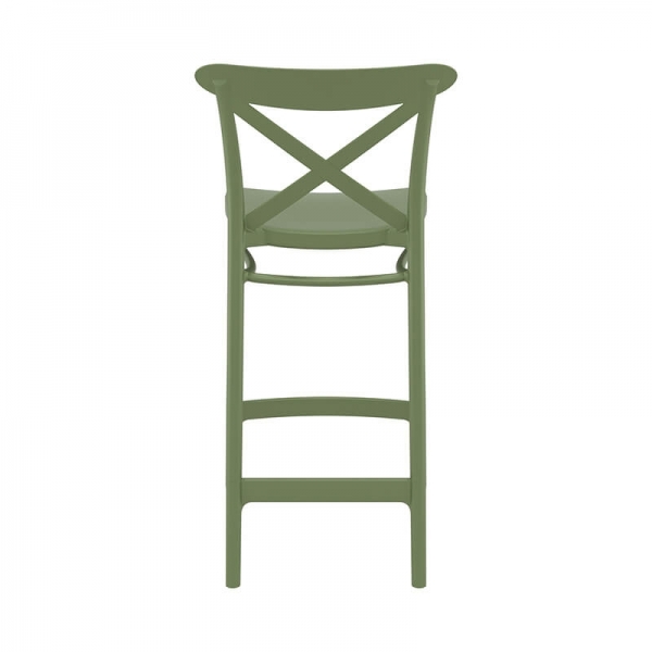 Tabouret moderne de jardin vert - 4