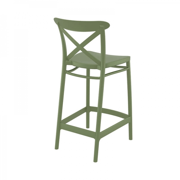 Tabouret de jardin moderne en polypropylène  - 5