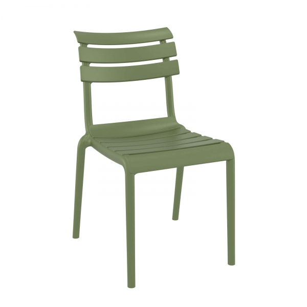 Chaise de jardin moderne en polypropylène - Helen - 8