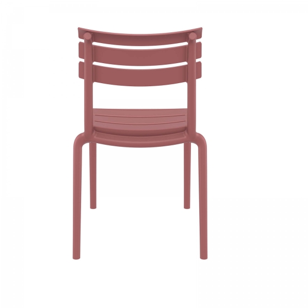 Chaise de jardin moderne en polypropylène - Helen - 5