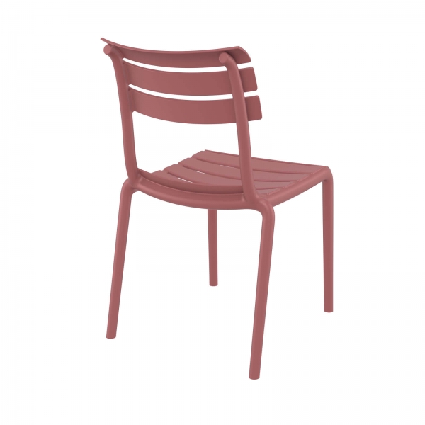 Chaise de jardin moderne en polypropylène - Helen - 6