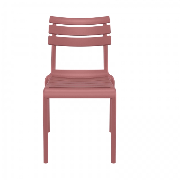 Chaise de jardin moderne en polypropylène - Helen - 3