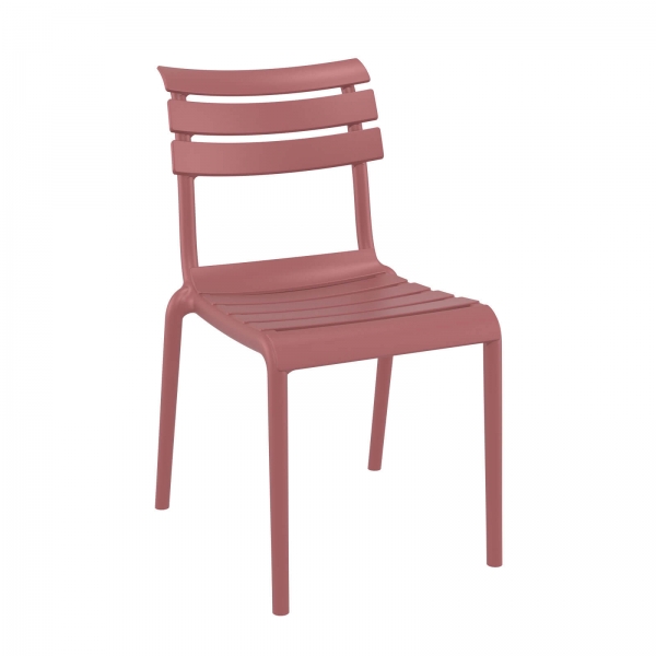 Chaise de jardin moderne en polypropylène - Helen - 2